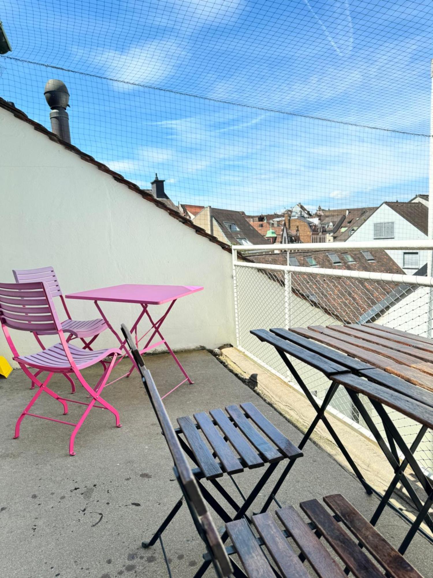 City Center Rooftop Studio With Oldtown View Basileia Exterior foto